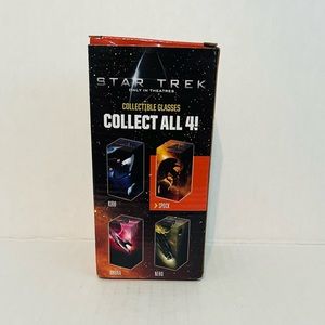Star Trek Spock Collectible Glass